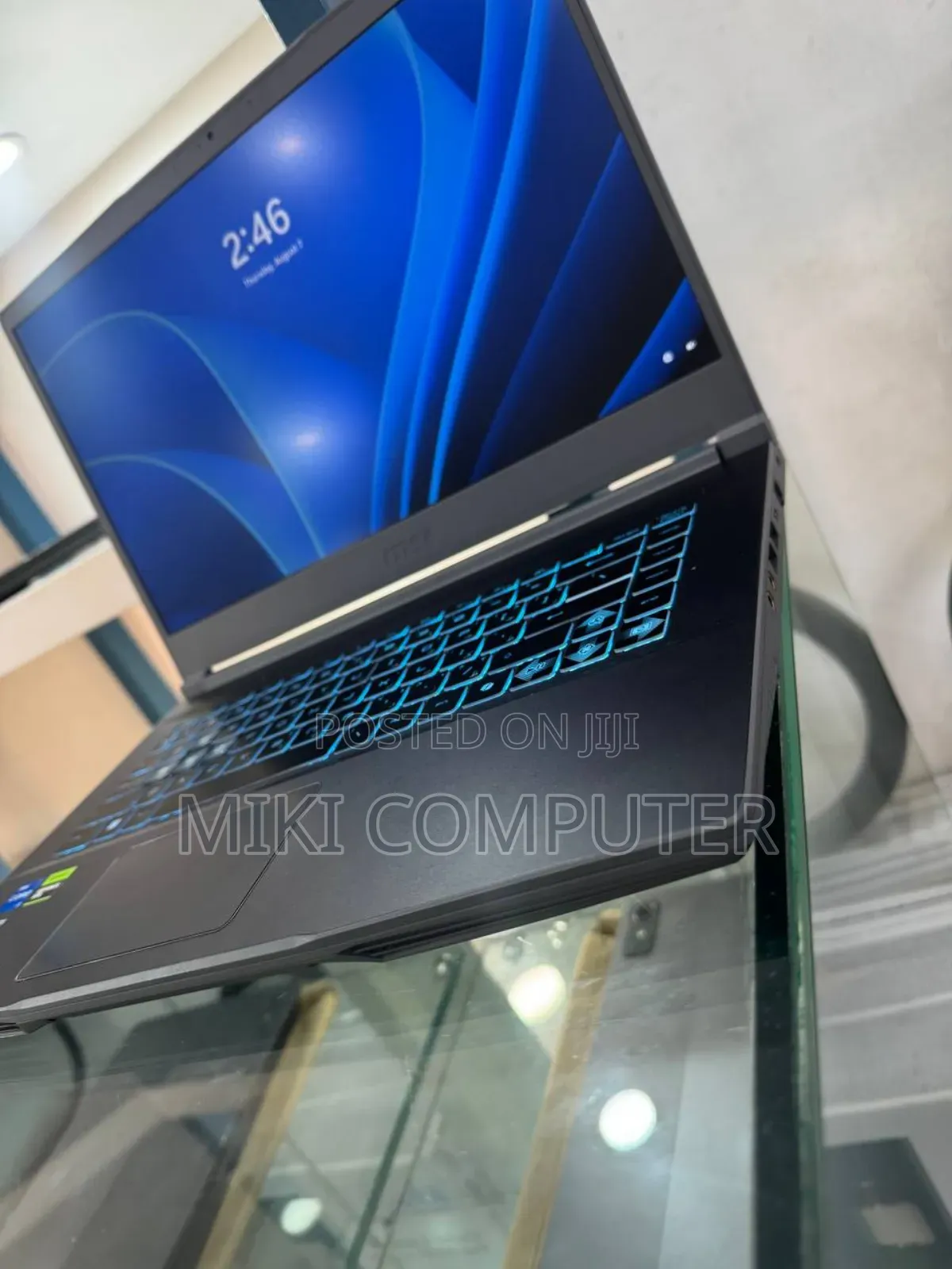 New Laptop MSI GF63 16GB Intel Core I7 SSD 512GB