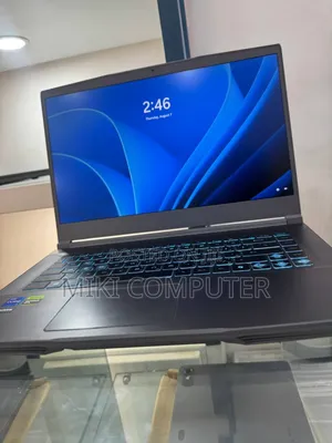 New Laptop MSI GF63 16GB Intel Core I7 SSD 512GB