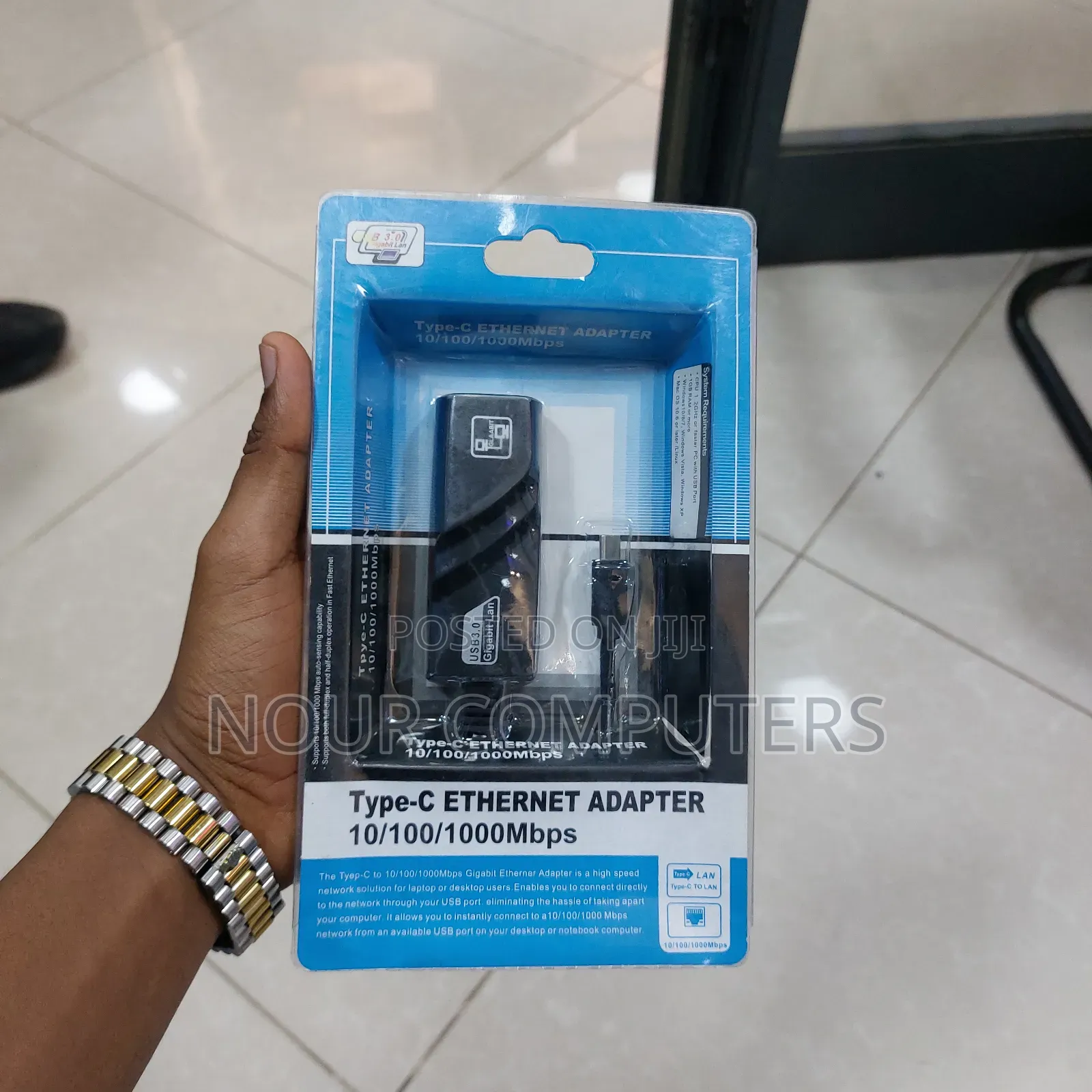 Lan to Type C Converter