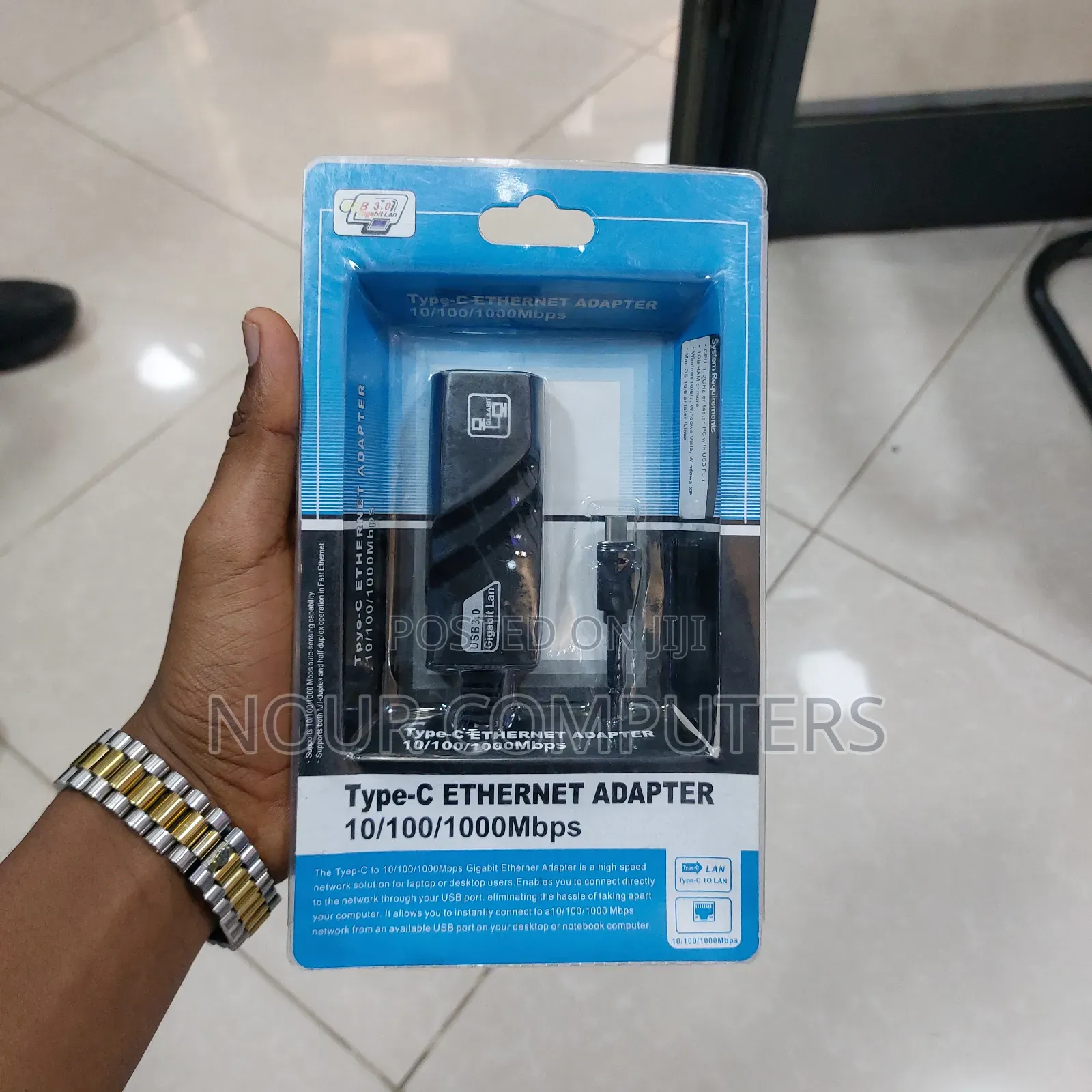 Lan to Type C Converter