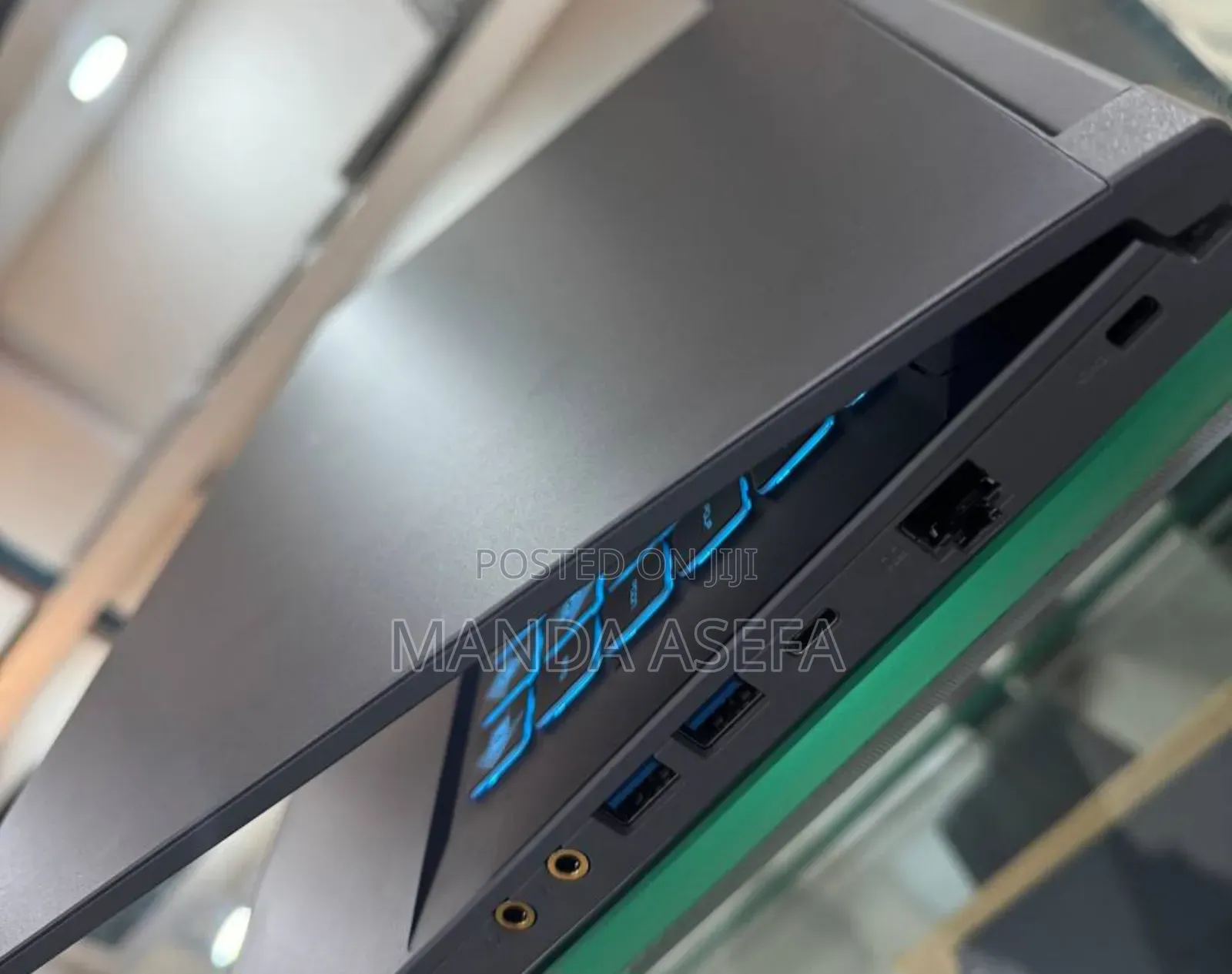 New Laptop MSI 16GB Intel Core I7 SSD 512GB