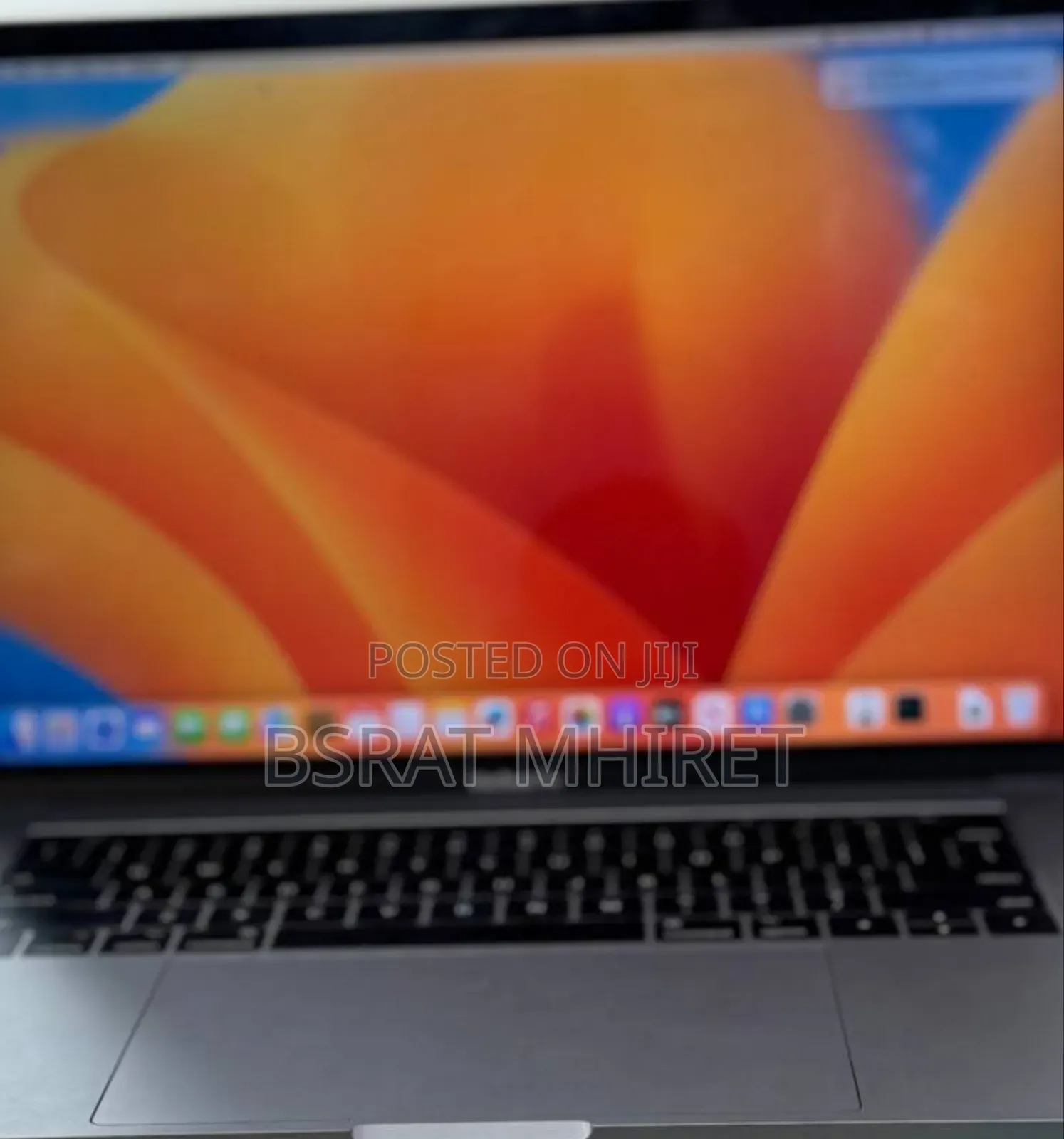 New Laptop Apple MacBook Pro 2017 16GB Intel Core I7 SSD 512GB