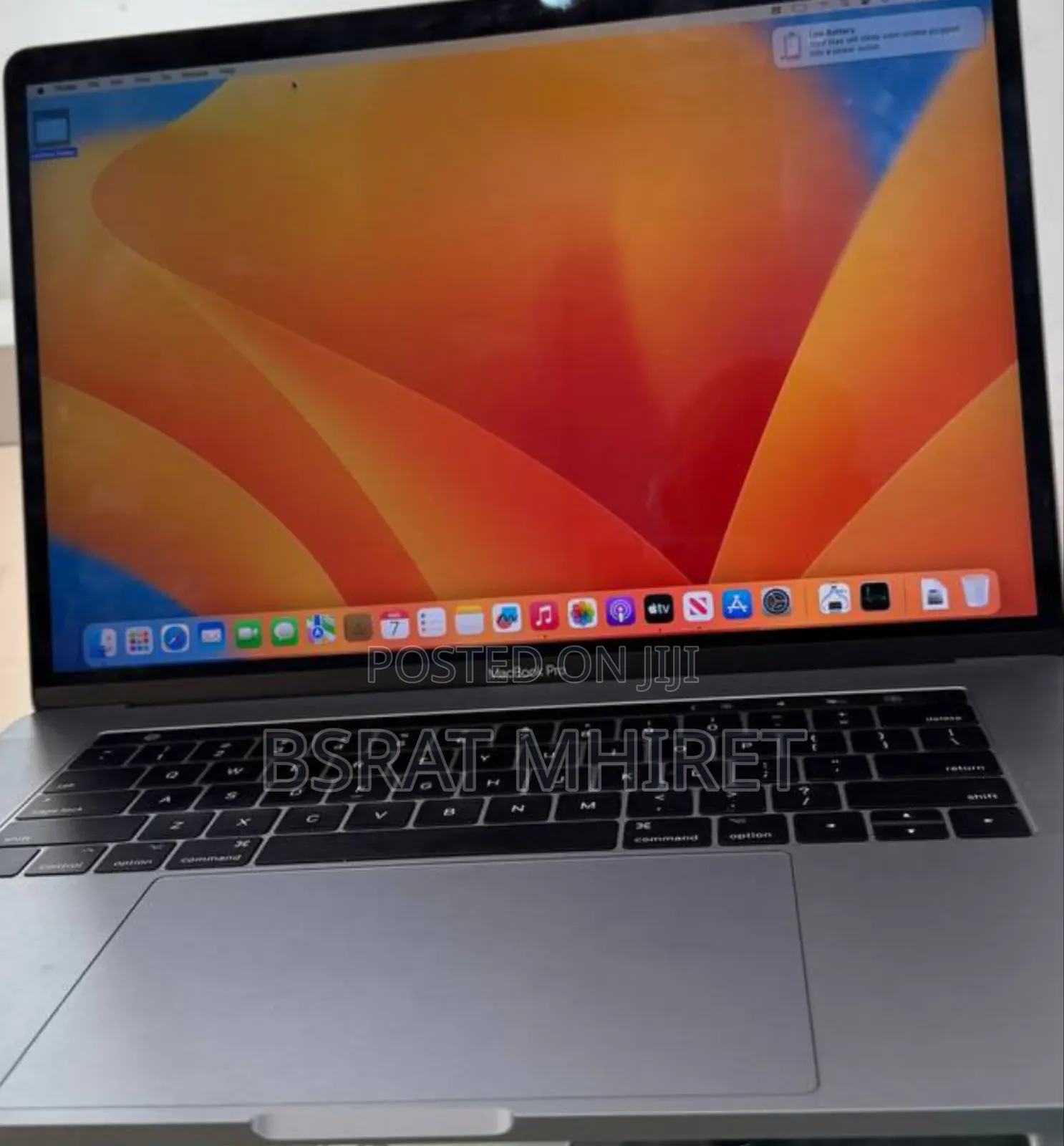 New Laptop Apple MacBook Pro 2017 16GB Intel Core I7 SSD 512GB