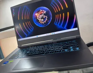 New Laptop MSI 16GB Intel Core I7 SSD 512GB