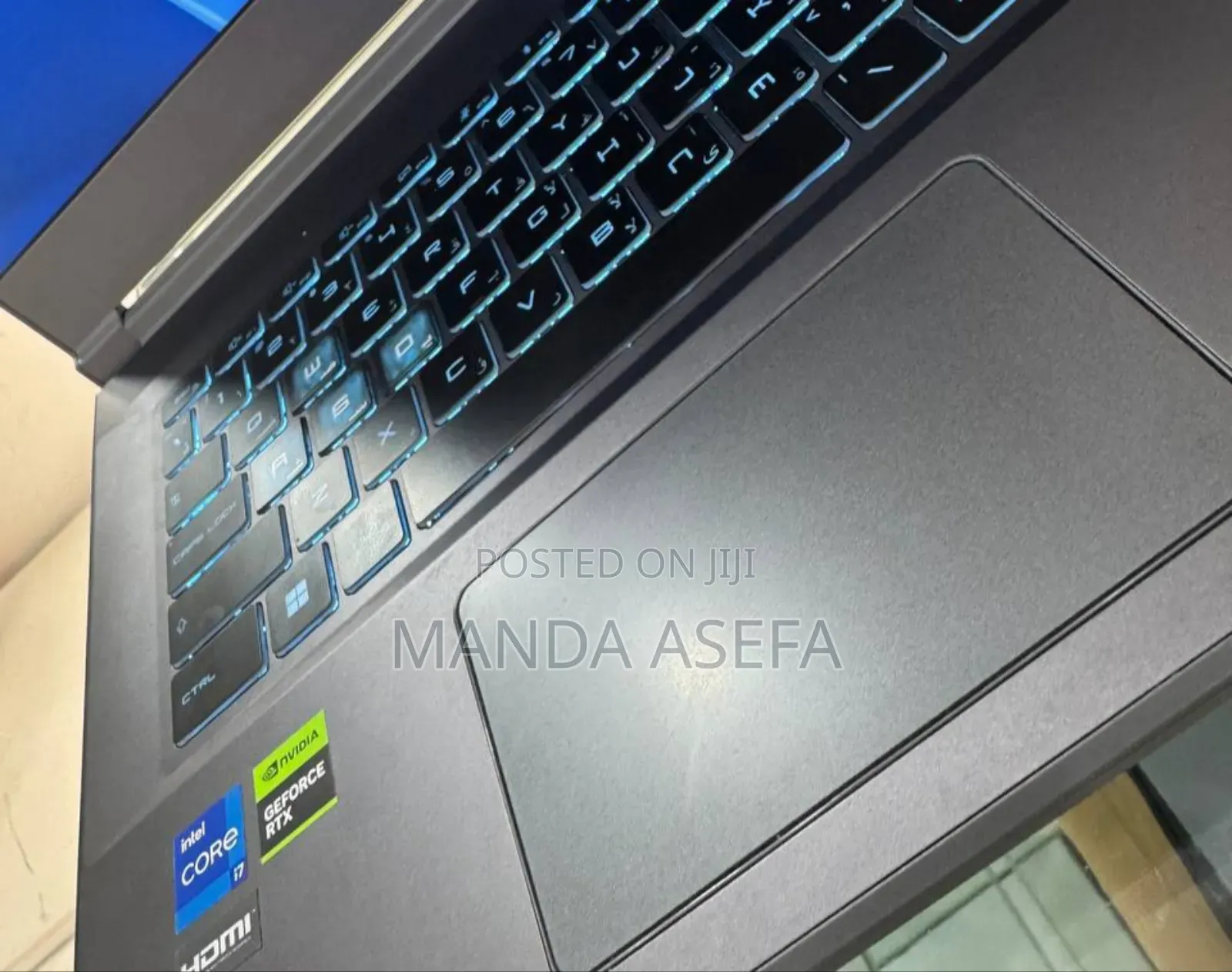 New Laptop MSI 16GB Intel Core I7 SSD 512GB