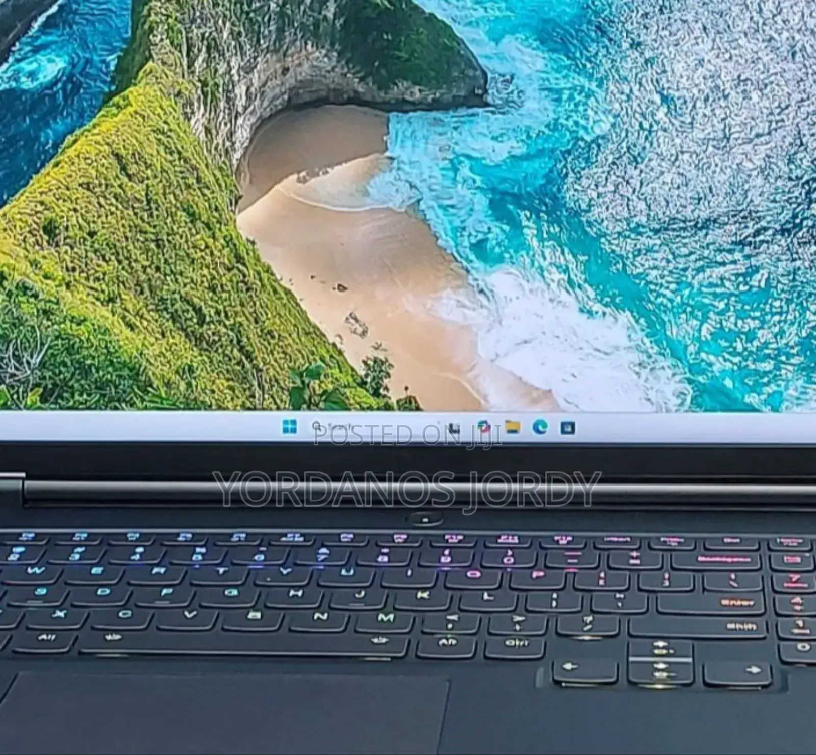 New Laptop Lenovo Legion 5 16GB AMD Ryzen 9 SSD 1T