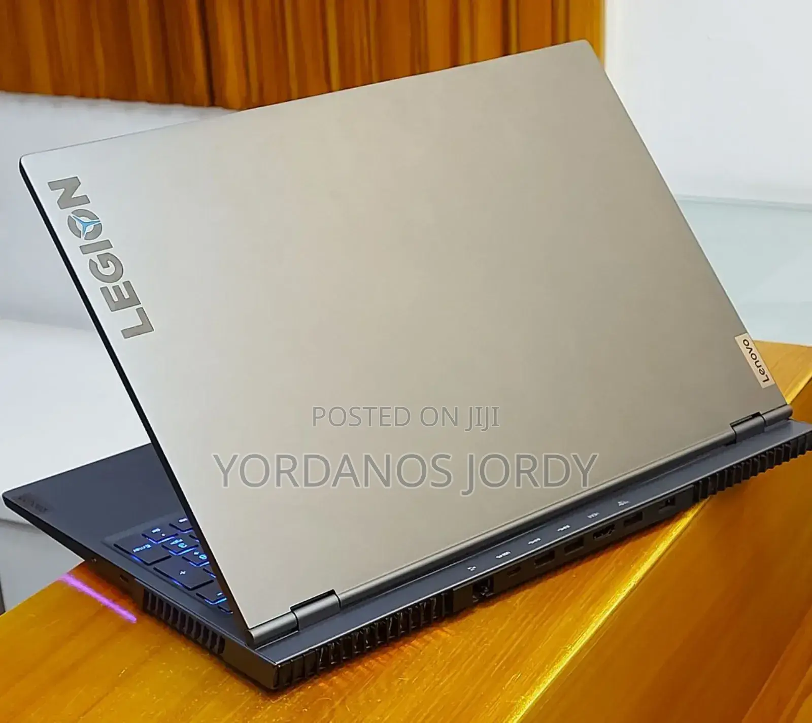 New Laptop Lenovo Legion 5 16GB AMD Ryzen 9 SSD 1T