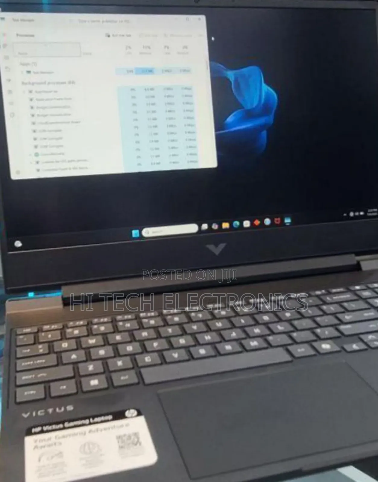 New Laptop HP Victus 15 8GB Intel Core I5 SSD 512GB