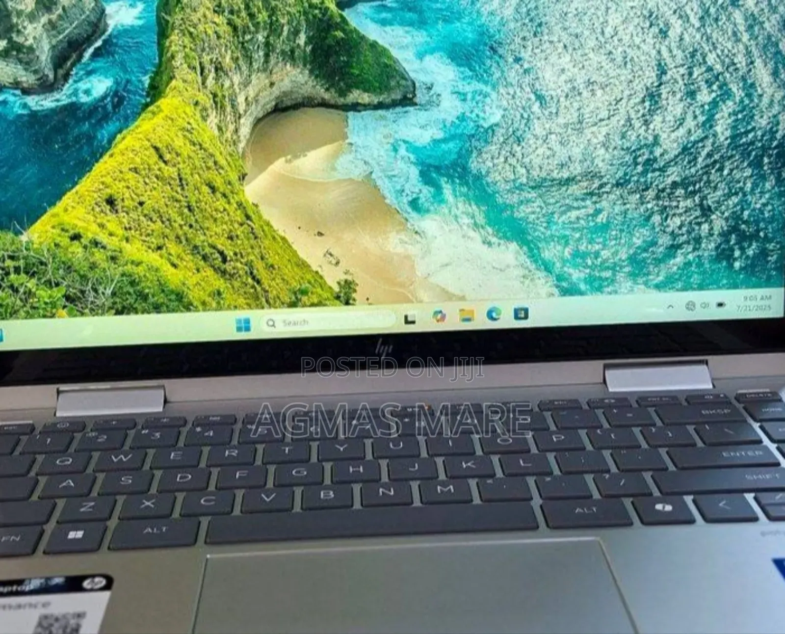 New Laptop HP Envy X360 16GB Intel Core I7 SSD 1T