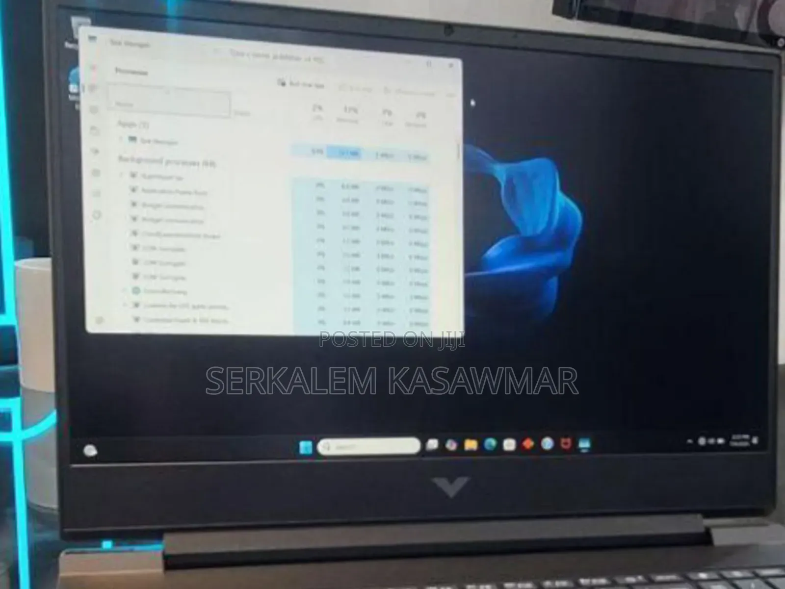 New Laptop HP Victus 15 8GB Intel Core I5 SSD 512GB