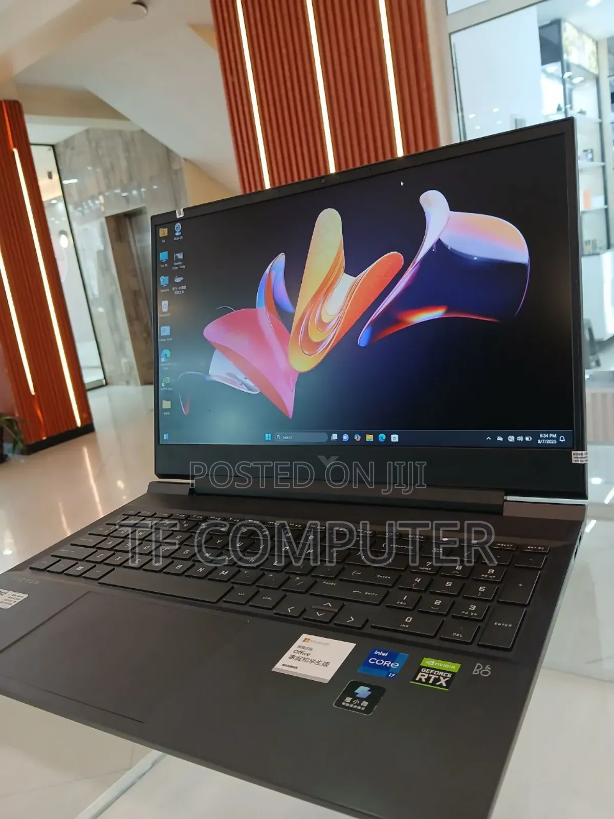 New Laptop HP Victus 15 16GB Intel Core I7 SSD 512GB