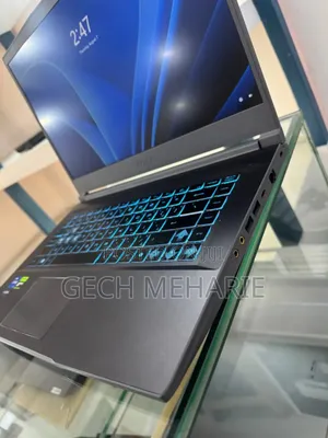 New Laptop MSI Katana GF66 16GB Intel Core I7 SSD 512GB