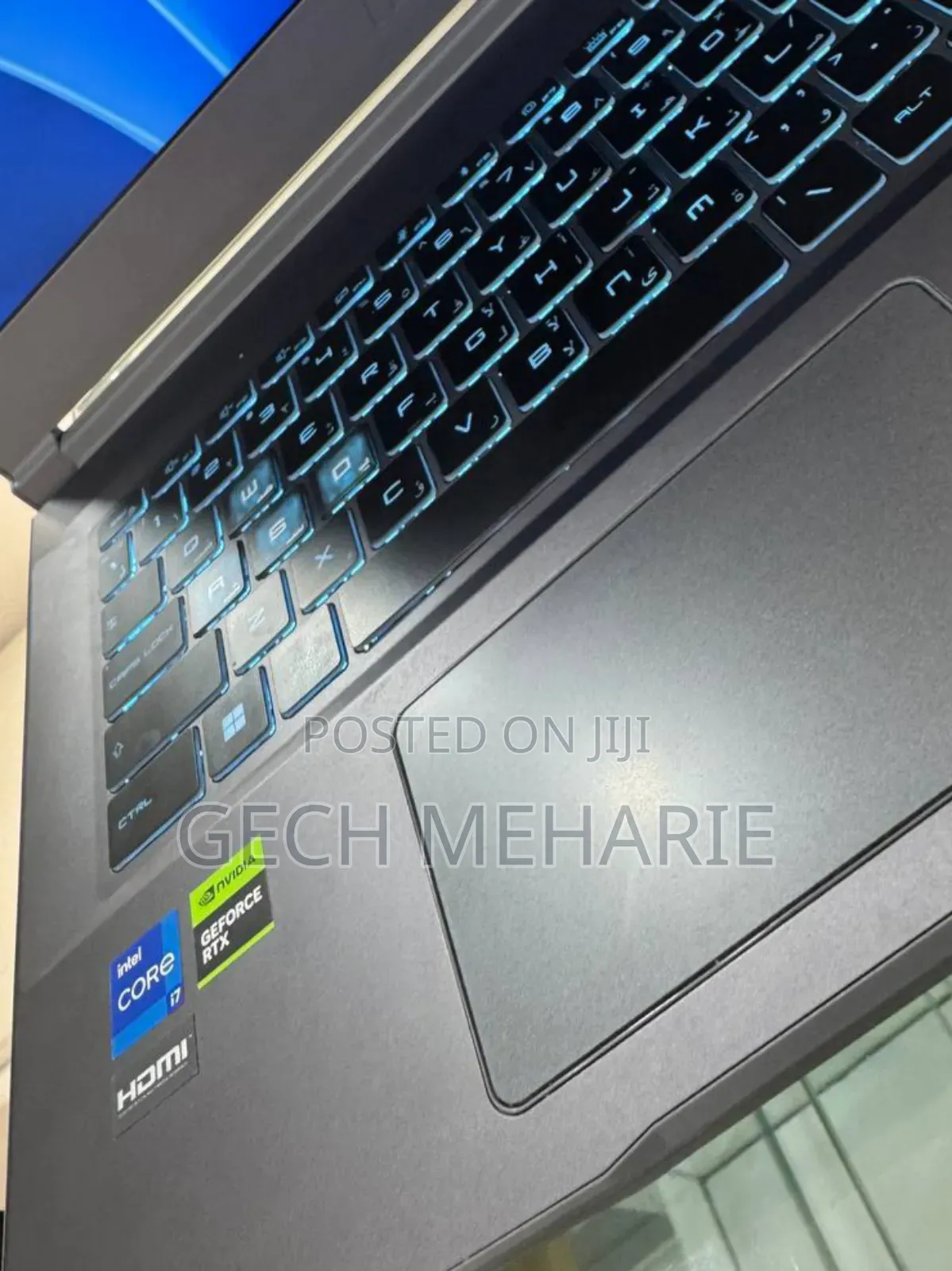 New Laptop MSI Katana GF66 16GB Intel Core I7 SSD 512GB