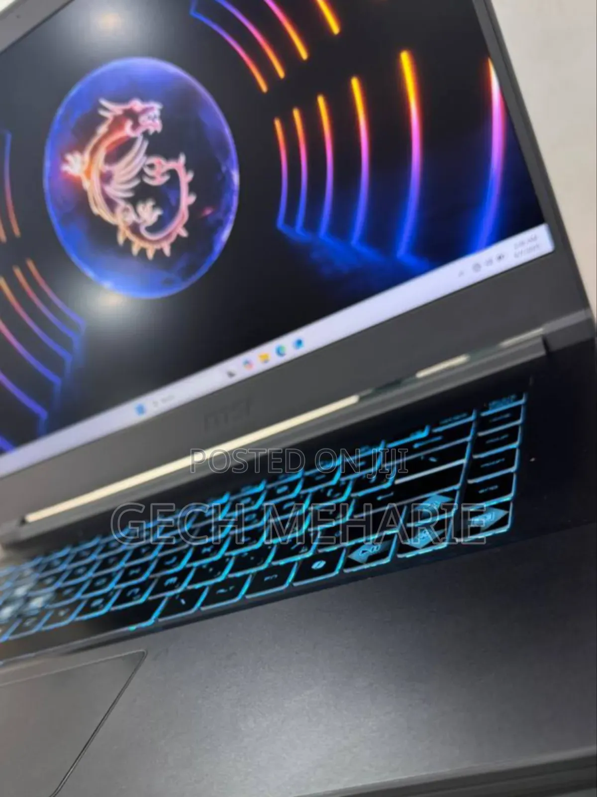 New Laptop MSI Katana GF66 16GB Intel Core I7 SSD 512GB