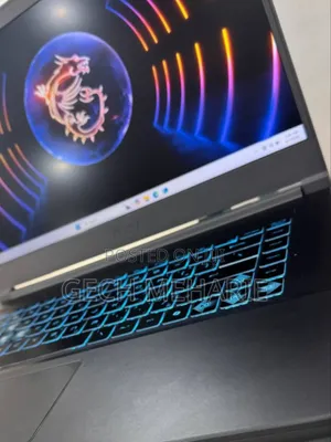 New Laptop MSI Katana GF66 16GB Intel Core I7 SSD 512GB