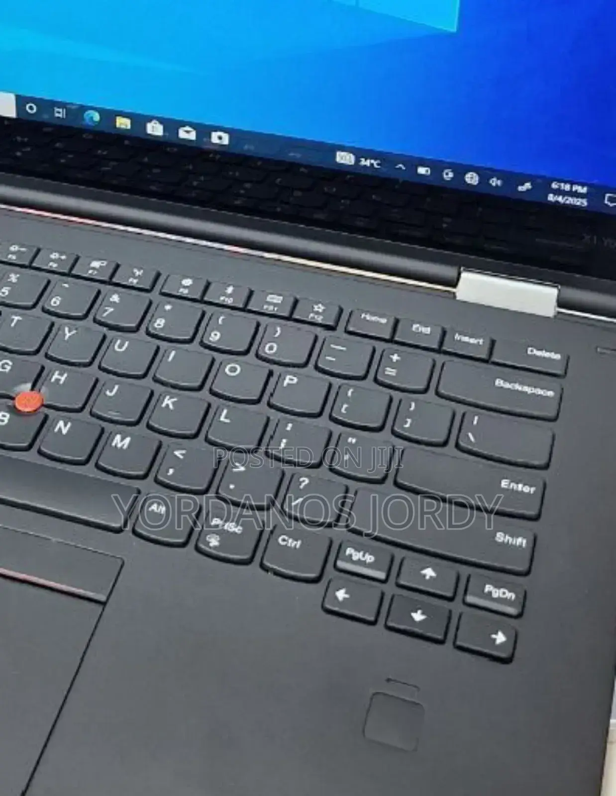 New Laptop Lenovo Thinkpad X1 Yoga 8GB Intel Core I5 SSD 512GB