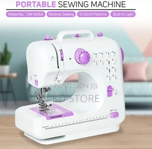 Photo - Mini Multifunctional Sewing Machine