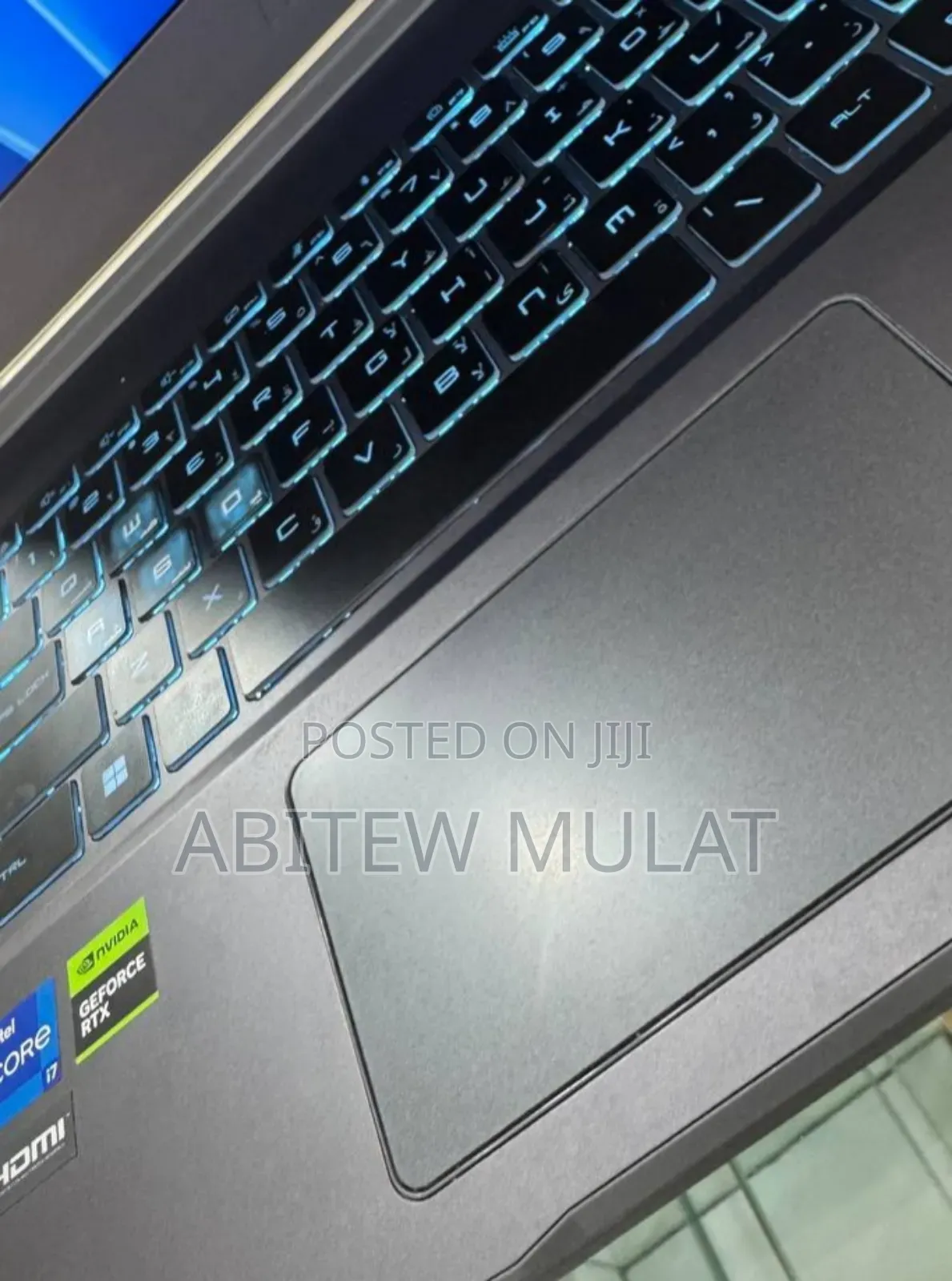 New Laptop MSI Pulse GL66 16GB Intel Core I7 SSD 512GB