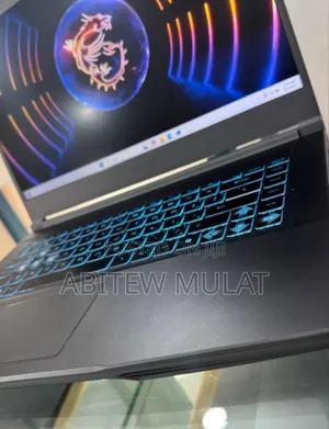 New Laptop MSI Pulse GL66 16GB Intel Core I7 SSD 512GB