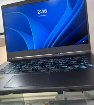 New Laptop MSI Pulse GL66 16GB Intel Core I7 SSD 512GB