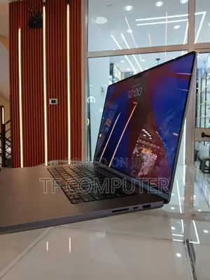 New Laptop Apple MacBook Pro 2021 M1 16GB Apple M1 Pro SSD 1T