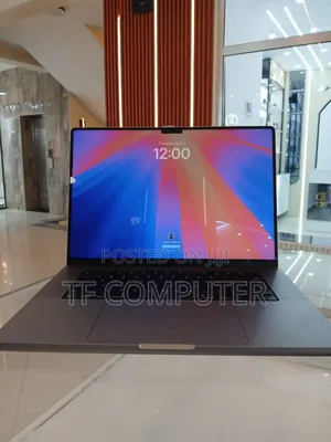 New Laptop Apple MacBook Pro 2021 M1 16GB Apple M1 Pro SSD 1T