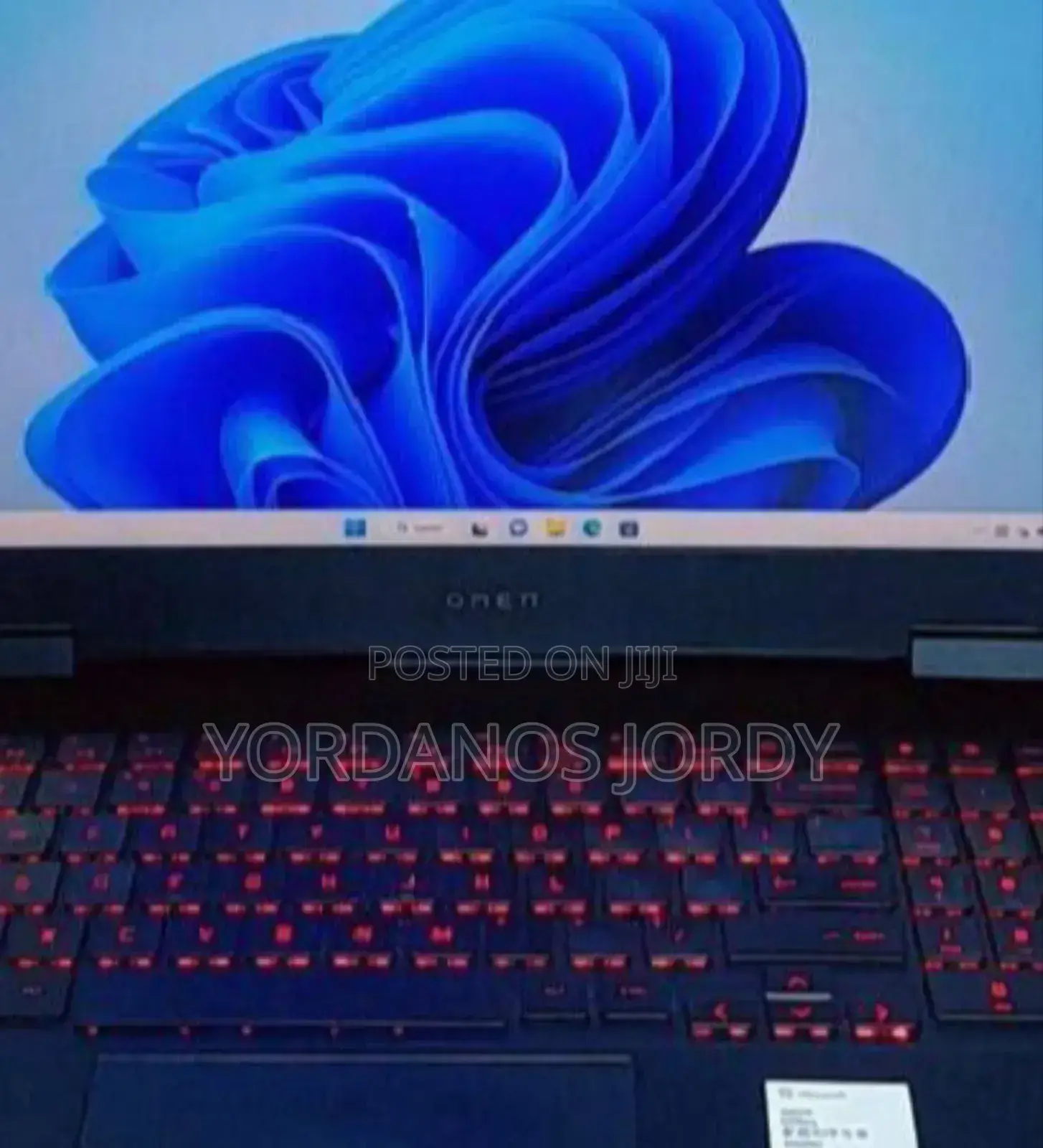 New Laptop HP Omen 15 16GB Intel Core I7 SSD 1T