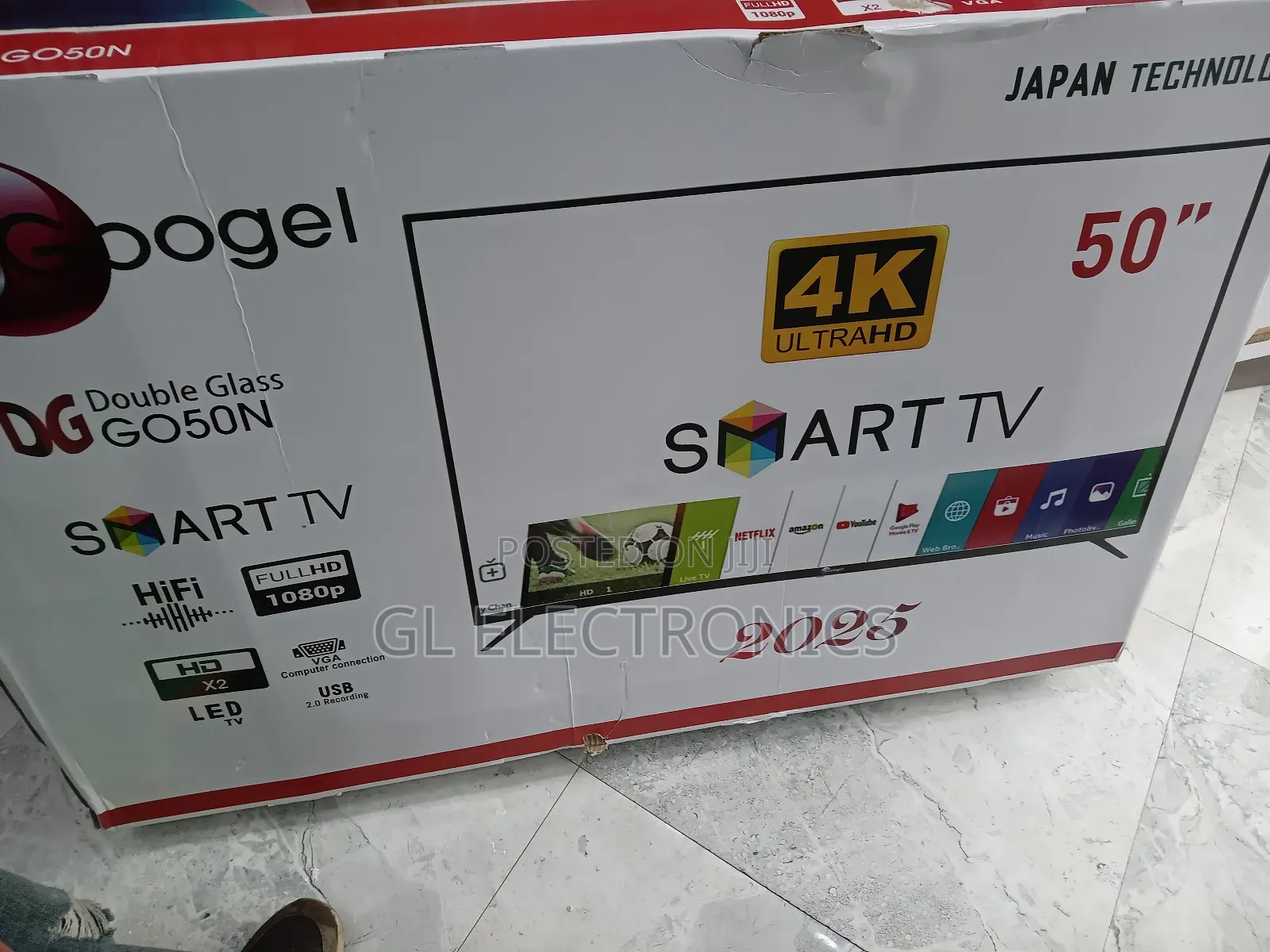 Googel 50 Inch
