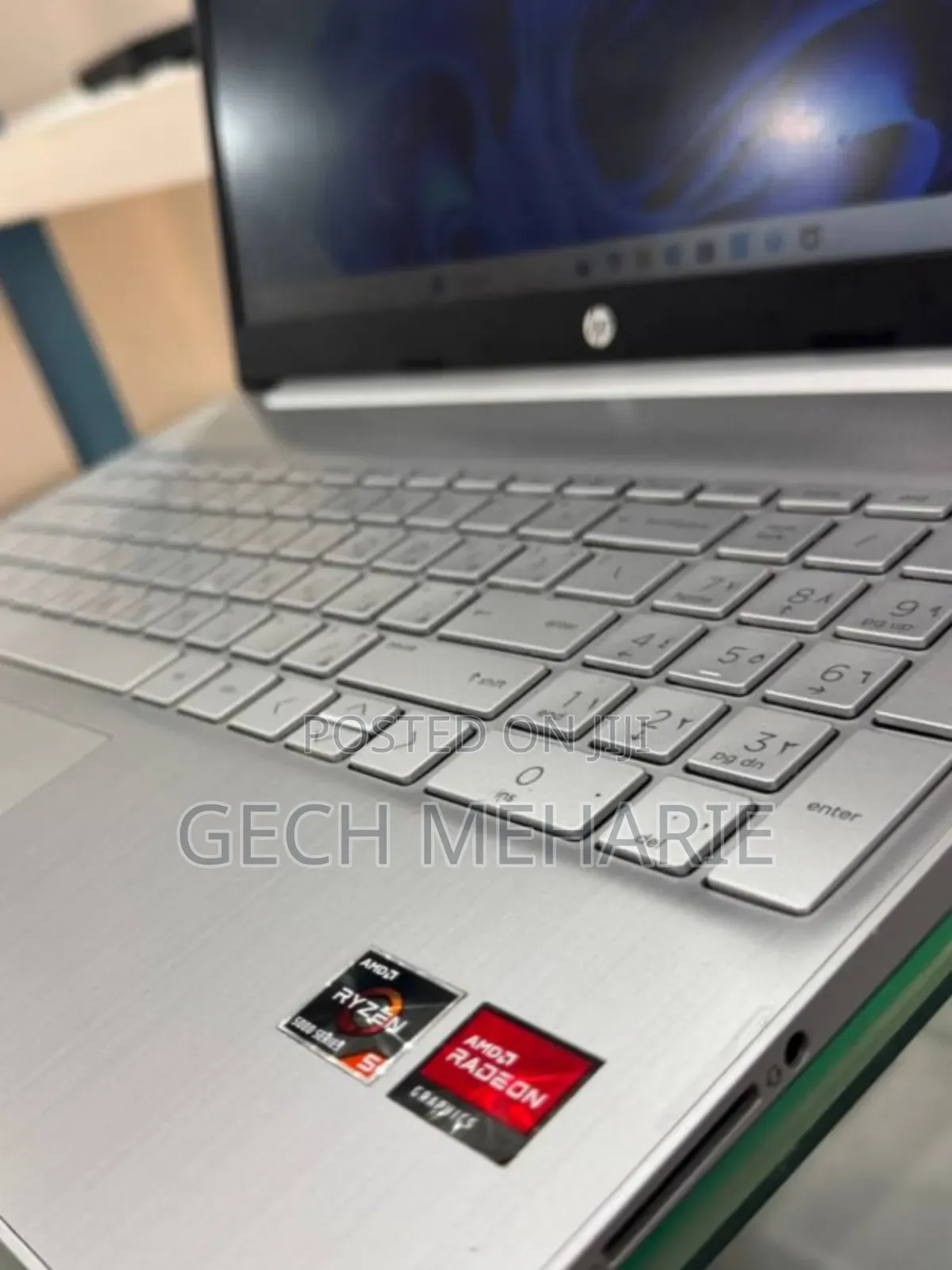 New Laptop HP Stream Notebook 16GB AMD Ryzen 5 SSD 512GB