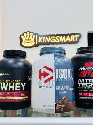 Photo - Whey Protein Powder (100% Pure Isolate Whey)