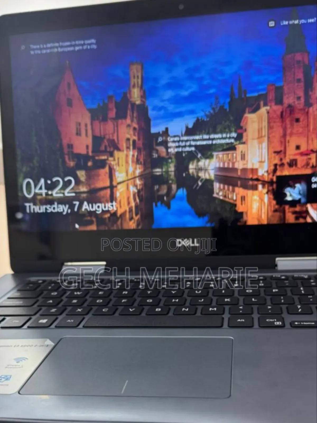 New Laptop Dell Inspiron 15 4GB Intel Core I3 SSD 128GB