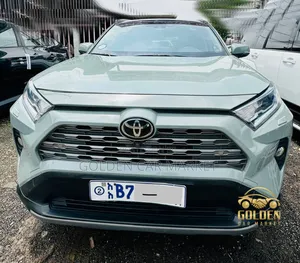 Photo - Toyota RAV4 2021 Green