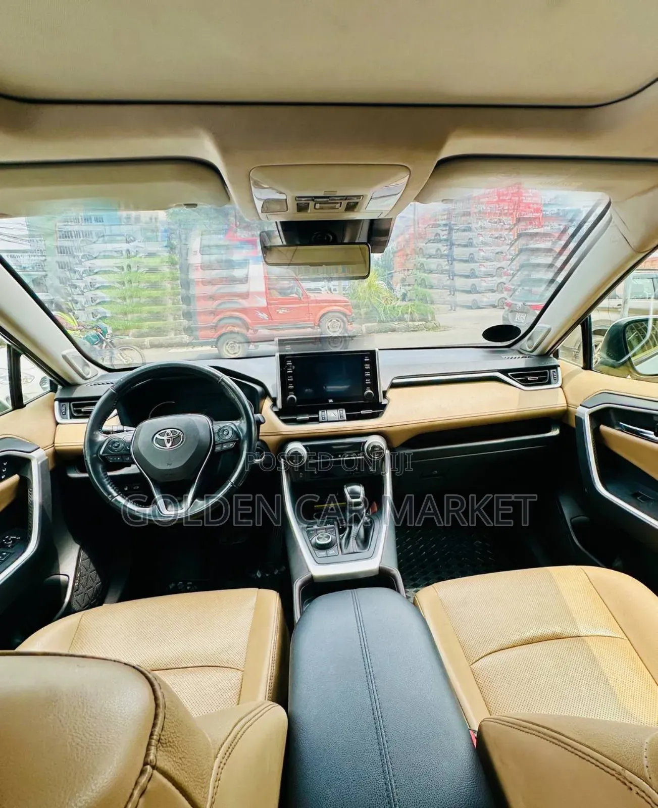 Toyota RAV4 2021 Green