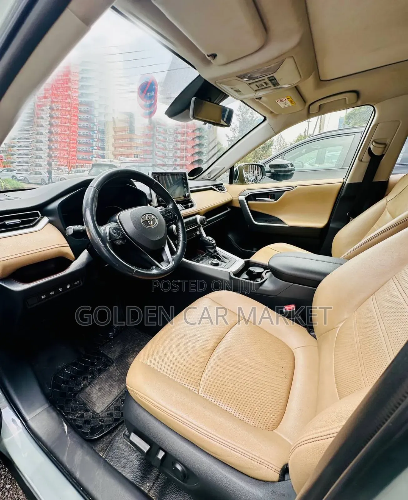 Toyota RAV4 2021 Green