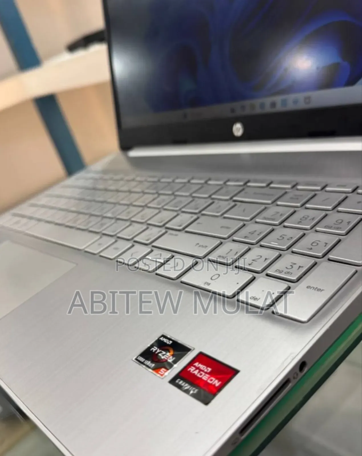 New Laptop HP Stream Notebook 16GB AMD Ryzen 5 SSD 512GB