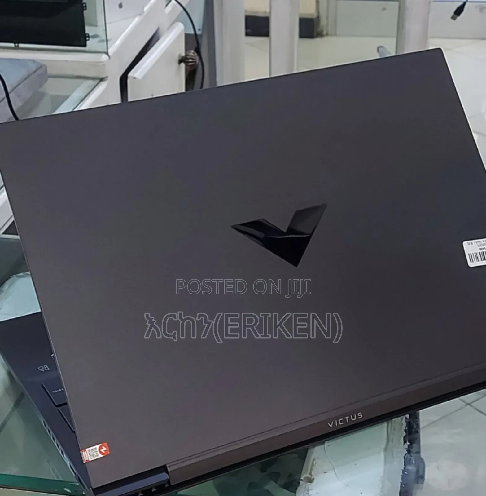 New Laptop HP Victus 16 16GB Intel Core i7 SSD 512GB