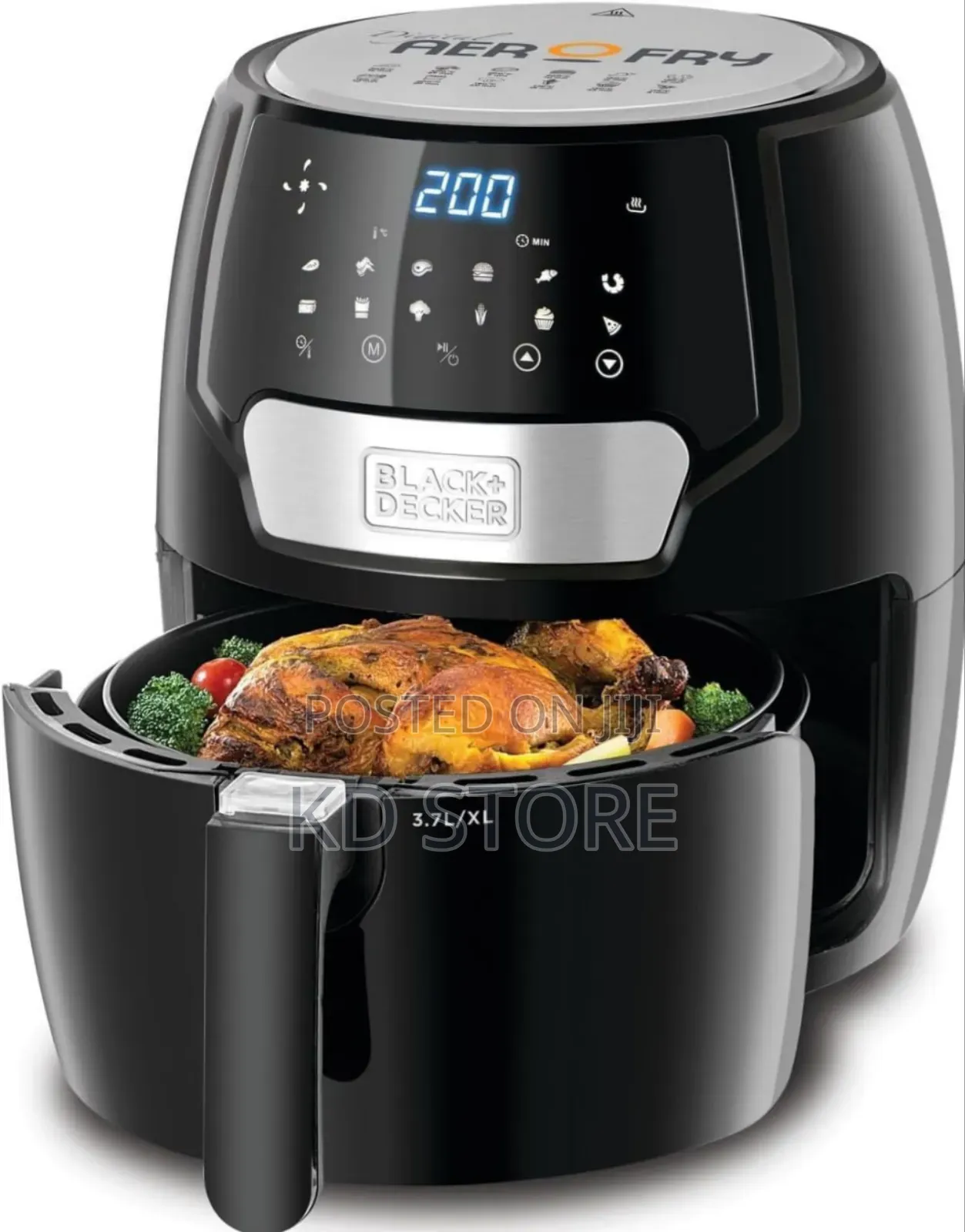 Black Decker Digital Aero Fry - 13 in 1