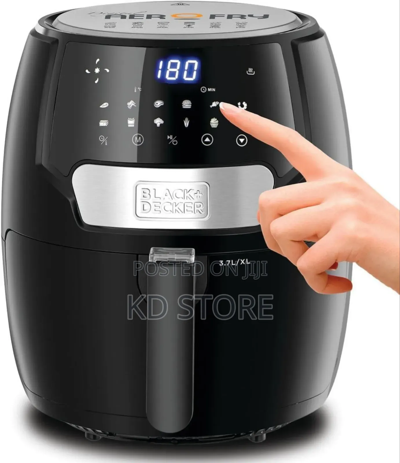 Black Decker Digital Aero Fry - 13 in 1