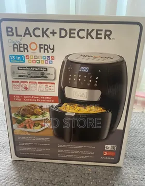 Black Decker Digital Aero Fry - 13 in 1