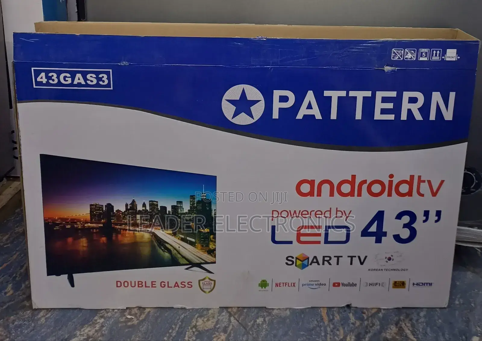 Pattern Tv 43" Smart Android Tv