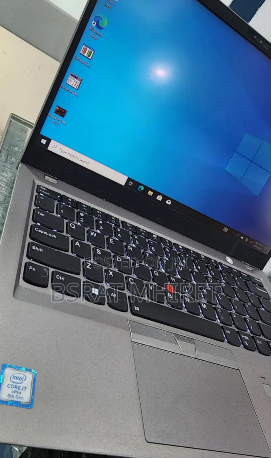 New Laptop Lenovo ThinkPad X1 Carbon 16GB Intel Core I7 SSD 512GB