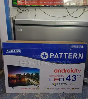 Pattern Tv 43" Smart Android Tv