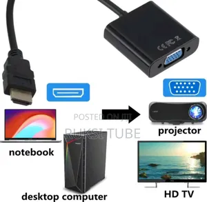 Photo - Hdmi to Vga Converter Adapter