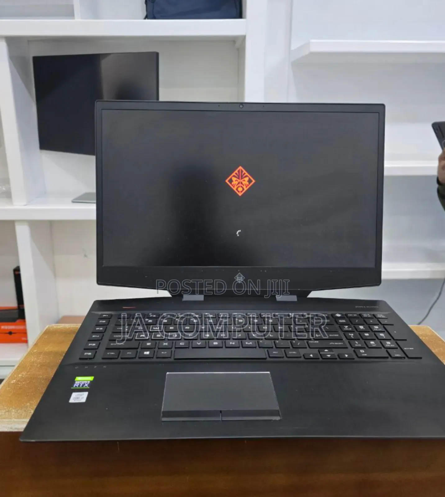 New Laptop HP Omen 17 16GB Intel Core I7 SSD 1T