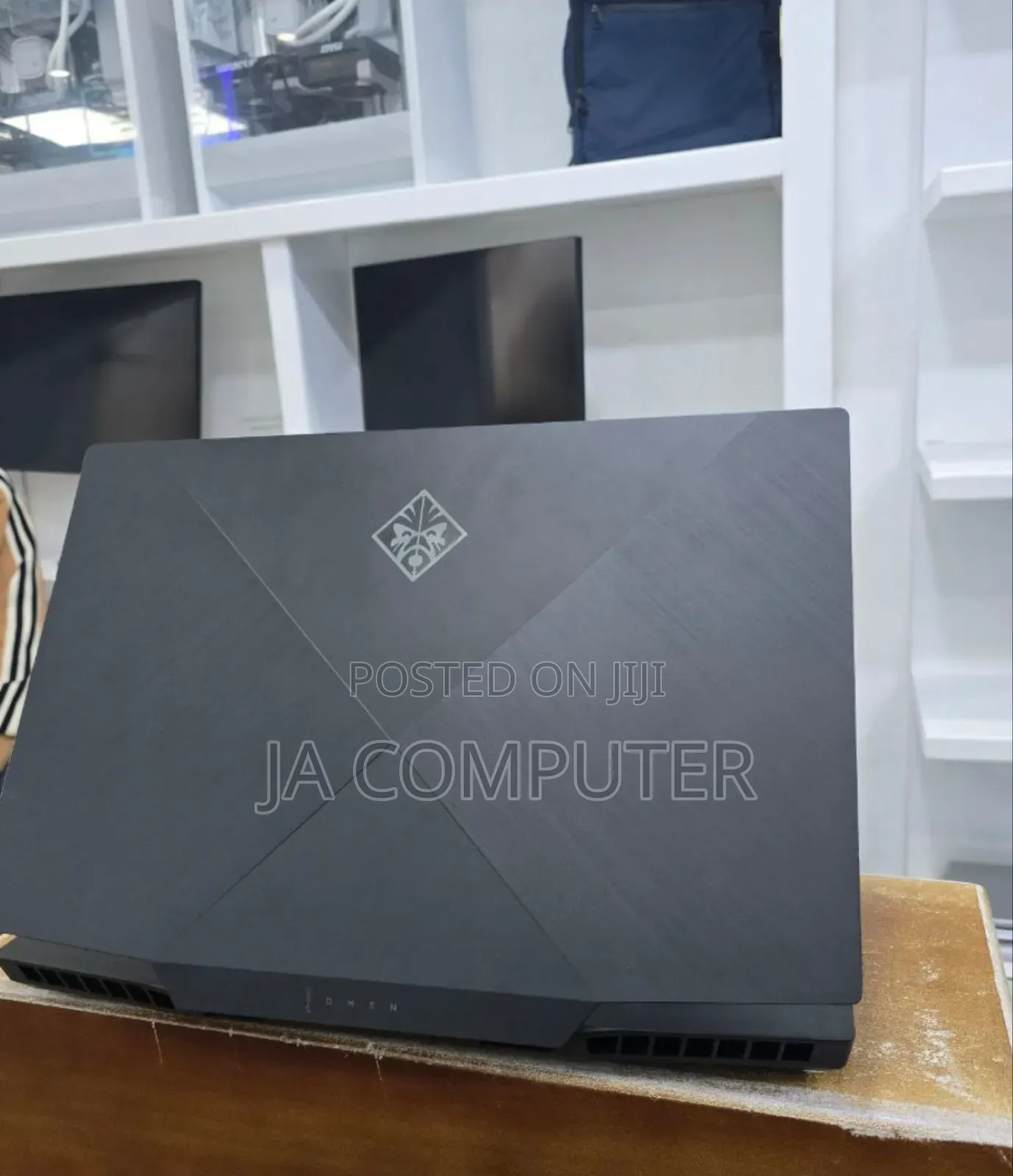 New Laptop HP Omen 17 16GB Intel Core I7 SSD 1T