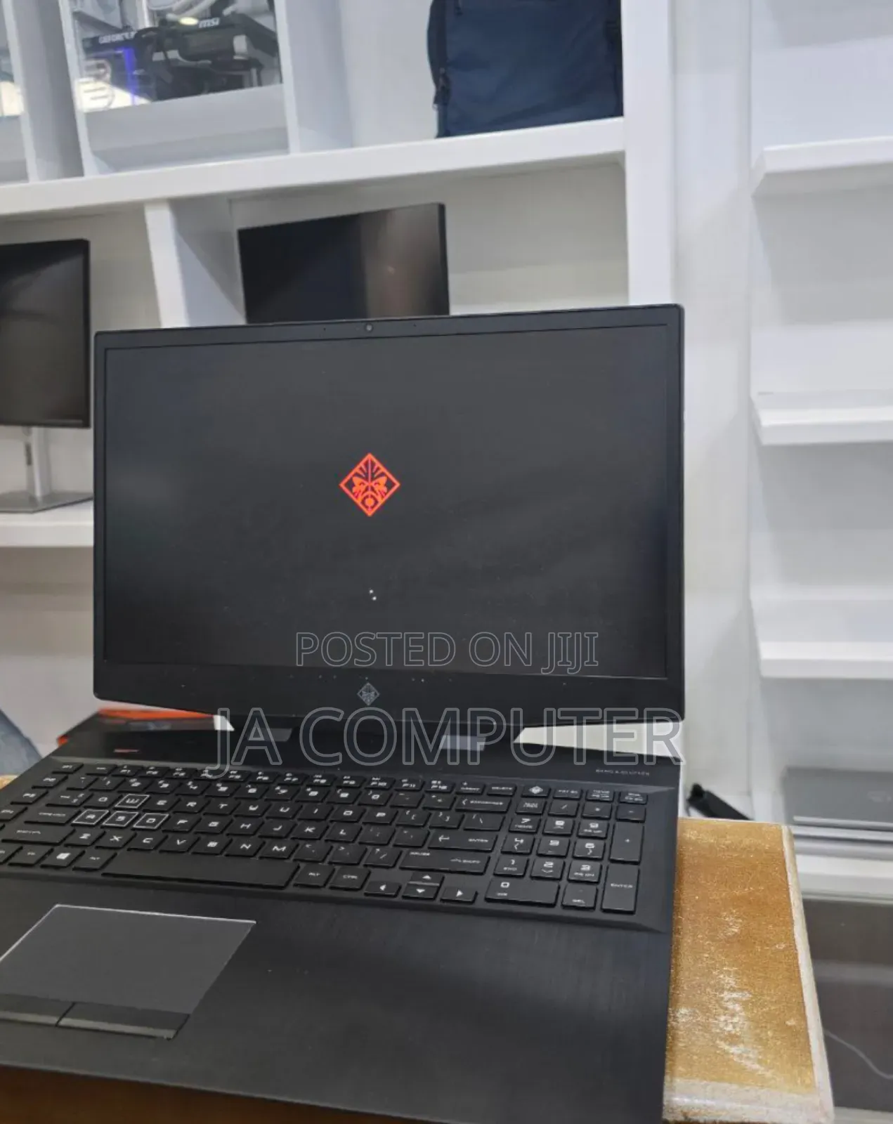 New Laptop HP Omen 17 16GB Intel Core I7 SSD 1T