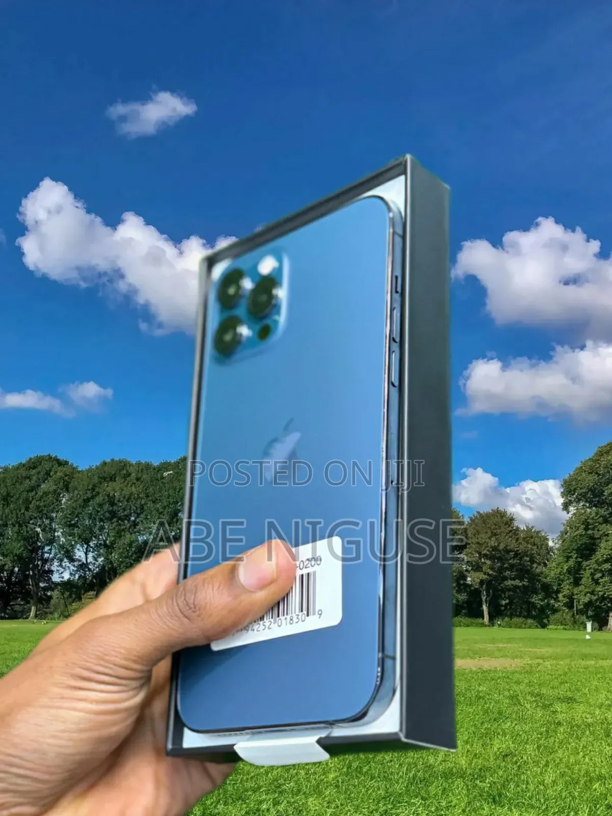 New Apple iPhone 12 Pro Max 256 GB Blue