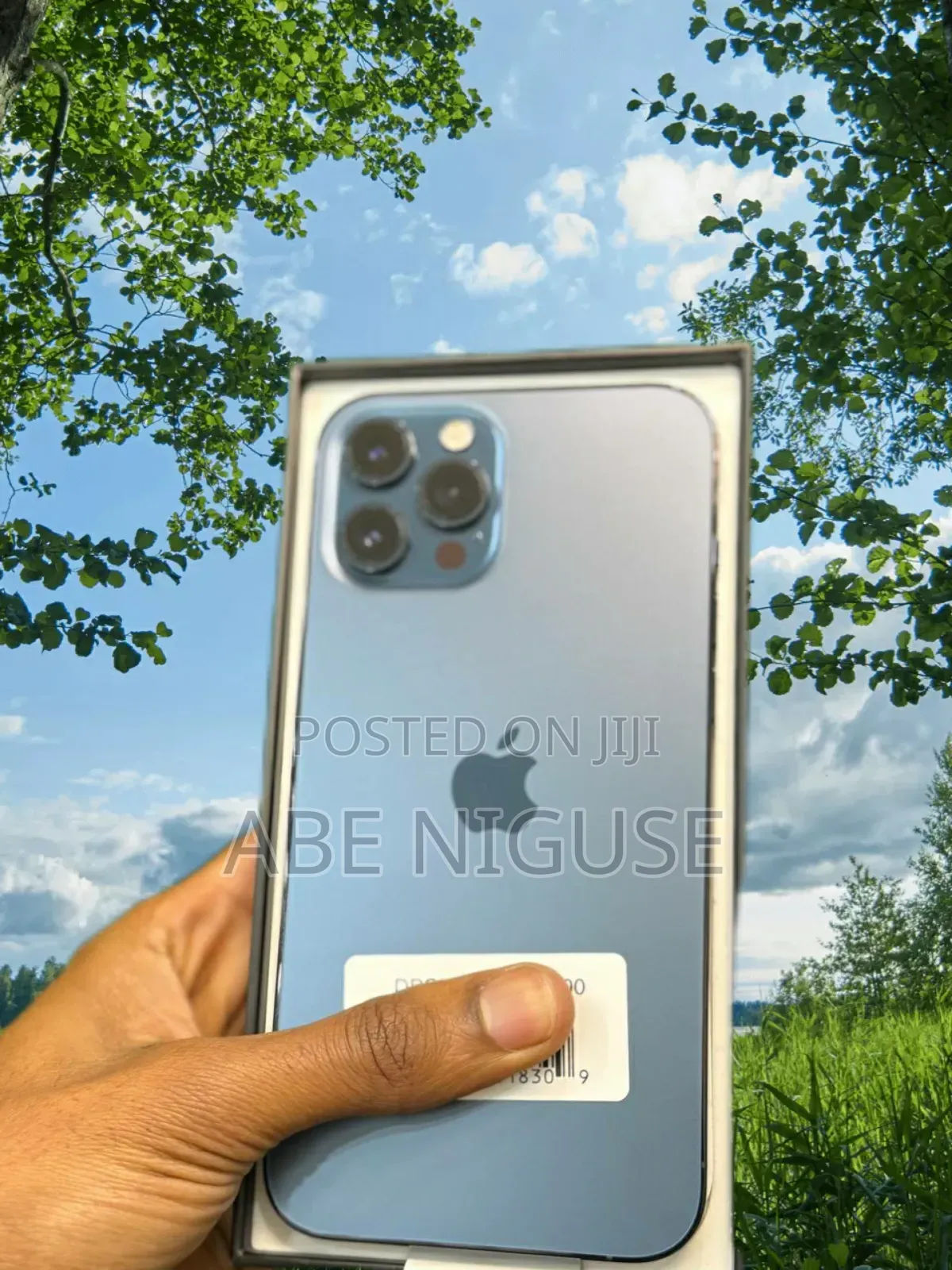 New Apple iPhone 12 Pro Max 256 GB Blue