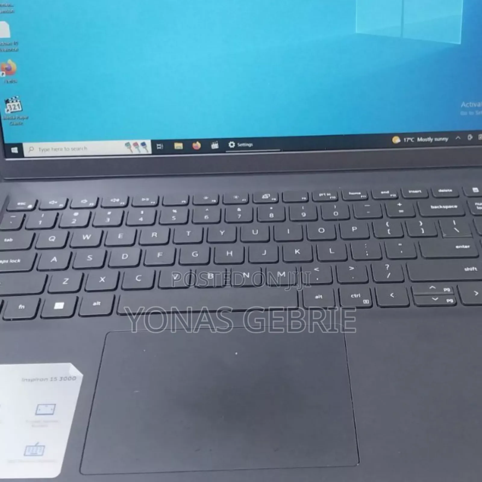 New Laptop Dell Inspiron 15 8GB Intel Core I5 SSD 512GB