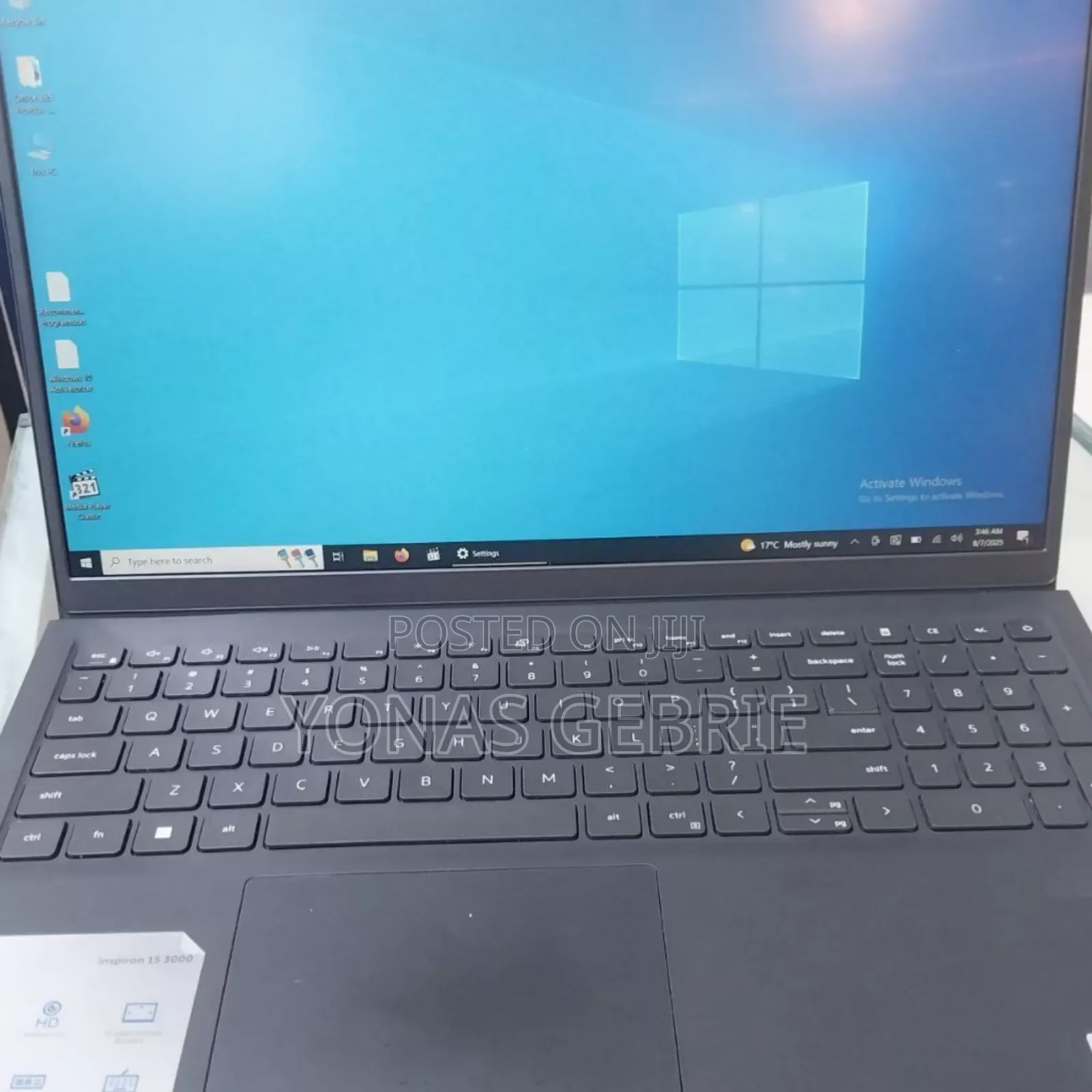 New Laptop Dell Inspiron 15 8GB Intel Core I5 SSD 512GB